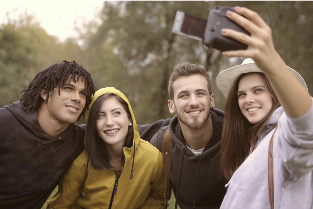 Person taking time to support their mental health and emotional wellness