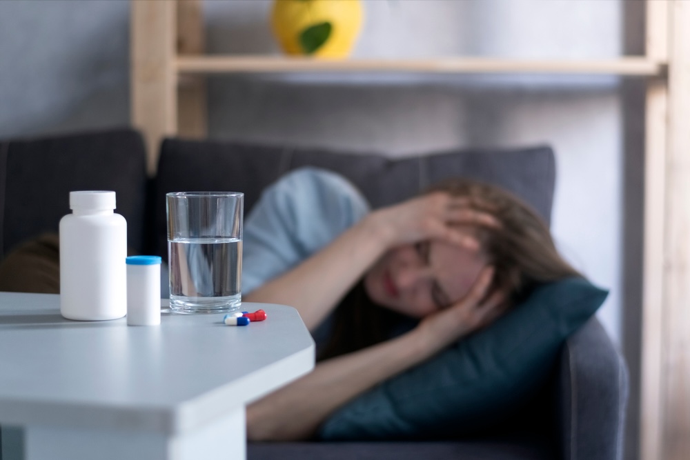 Female struggling with PTSD using substances to cope needs dual diagnosis rehab in Atlanta GA