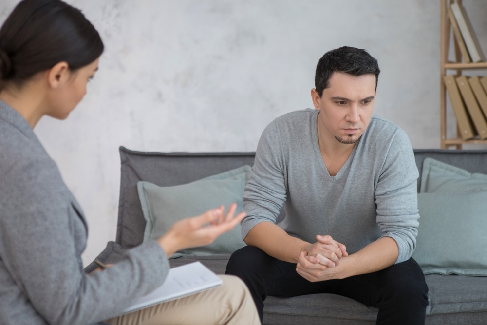 Adult male addicted to vodka in outpatient alcohol rehab in Atlanta GA