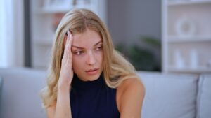 Woman wondering what to expect during alcohol withdrawal